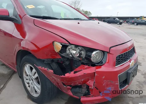 2015 Chevrolet Sonic Lt Auto from USA, damaged, VIN 1G1JC5SH5F4144035